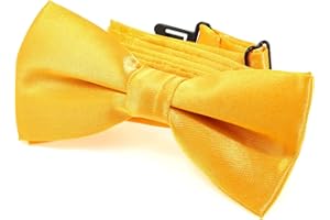 WELROG Boys Bow Tie [2024 New] Adjustable Kids Bow Tie Boy's Pre-Tied Bow Tie for Baby Toddler Birthday Party Photo Wedding