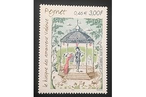 TIMBRE FRANCE par des Livres Express. Timbre Neuf** de Collection Authentique. France 2000 No 3359 Neuf sans charnière. Art, Peinture de R Peynet