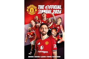 Manchester United FC Official Annual 2026