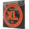 D'Addario Guitar Strings - XL Pure Nickel Electric Guitar Strings - Round Wound - Warm, Bright, Vintage Sound - EPN22 - Jazz Medium, 13-56