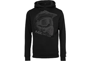 Baddery Męska bluza motocrossowa: MX Dirt Life - Moto Cross odzież akcesoria - bluza męska, Mx Dirt Life, L
