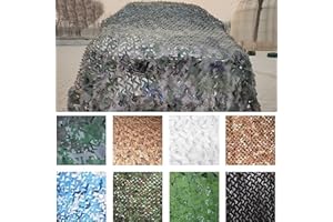 SDLLG 2023 Verdicktes 210D Tarnnetz Sonnensegel Camouflage Netz Sonnenschutznetze Partydekoration