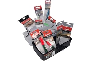 FLADEN Fishing - Loaded Rig and Terminal Tackle Accessory Cantilever Box - For Catching Predator Fish with Teeth [19-105UK]