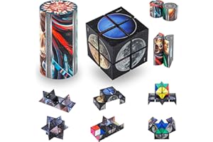 Adeokay Juguetes Niños 4 5 6 7 8 9 10 11 12 Años, 2 Piezas Cubo de Rubik Regalo Niño Niña 5 6 7 8 9 10 11 12 Años Fidget Toy Anti Stress Juguetes Niña 4 5 6 7 8 9 10 11 12 Años Cubo Rubik