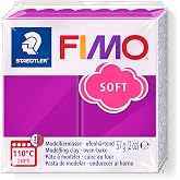 Fimo 8020-61 Fimo Soft Modelleme Kili 57 gr. Mor Menekşe | Yeni başlayanlar i&ccedil;in fırında sertleştirilmiş, yumuşak ve esnek &ndash; 