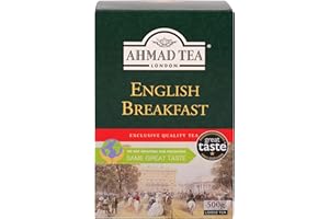 Ahmad Tea English Breakfast Loose Leaf Black Tea – 600g Packet