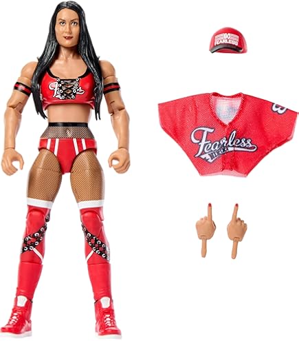 WWE ATTEL Bayley Action Figure Series 121 Action Figure Posable 6 in