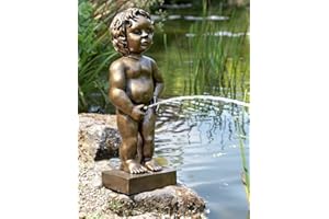 PondKraft Bradshaws Belgian Boy Water Feature - Gold