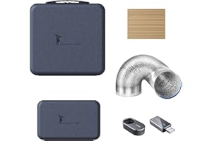 LaserPecker 2 Add-on Pack Storage Case Cutting Plate Bluetooth Dongle Batch Engraving Button Exhaust Pipe Accessory Attachment(Without Machine)