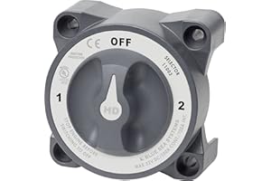 Blue Sea Systems HD-Series Heavy Duty Battery Switch