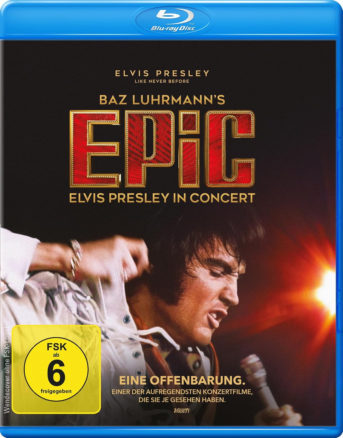 EPiC: Elvis Presley in Concert