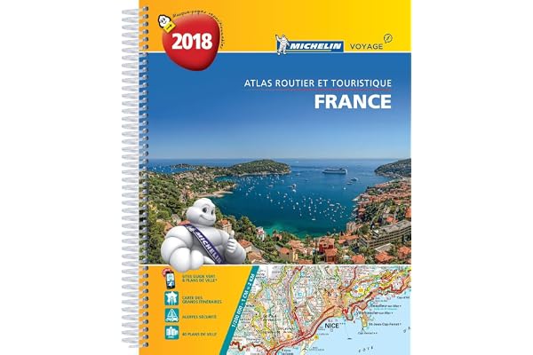 Atlas ATLAS ROUTIER France 2018 (A4-Spirale)