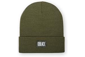 Oblack Beanie Gorro de Punto Unisex Adulto