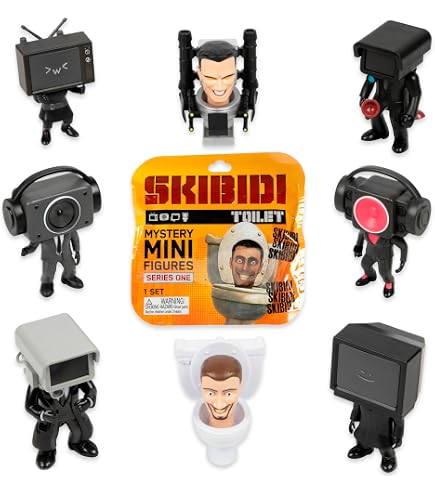 Skibidi Toilet Bosses Tan TV Man Cameraman Giocattoli di peluche per fan e amici Splendidamente animali di peluche Bambola Regalo di Natale  26