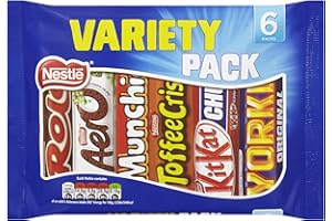 NESTLÉ Nestle - British Chocolate Variety Pack - 264 g