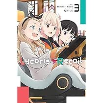 Lycoris Recoil, Vol. 1 (manga): Volume 1 (LYCORIS RECOIL GN