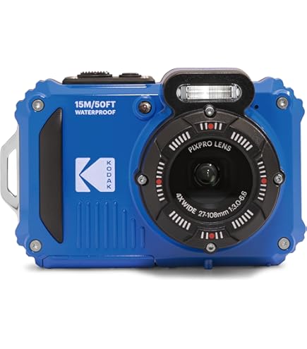 Nikon COOLPIX AW100 16 MP CMOS Waterproof Digital Camera with GPS