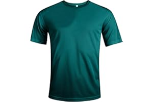 MKR Quick Drying Breathable Cooling Short Sleeve Sports T-Shirt with UPF40+ Sun UV Protection