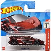 Hot Wheels McLaren Speedtail HW Exotics 2/10 – Modellauto, Short Card (227/250)