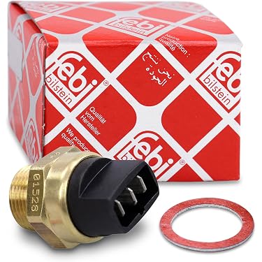X AUTOHAUX Interrupteur Thermique Ventilateur Radiateur 1/8 NPT 210°F ON / 195°F OFF - Capteur Refroidissement Auto