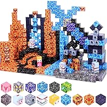 Magnetic Blocks Modern City Edition | STEM Building Toys For Kids Ages 3-8