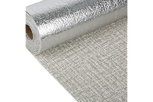 MENAYODA Papier peint 3D autocollant - 10 x 0,5 m - Film isolant imperméable - Autocollant mural - Brique - Pour cuisine, salon, chambre à coucher - Gris