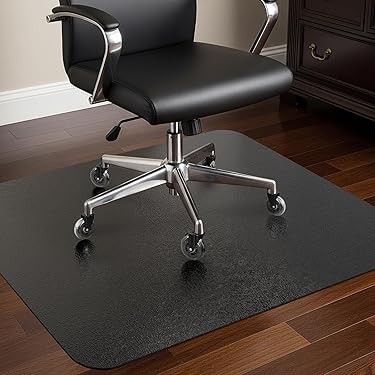 Protettivo Pavimento Duro Tappeto Per Sedia Ufficio 90x120cm - Antiscivolo, Protettivo Per Pavimenti Duri Tappeto Per Sedia Con Ruote - Foto 5