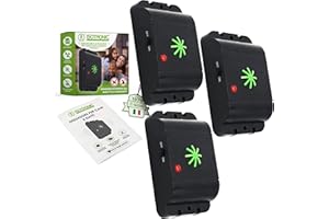 ISOTRONIC® Repellente per Cani - Dissuasore per Gatti - Ultrasuoni - Scaccia Gatti e Cani - Toni Particolarmente Alti - Deterrente Per Gatti