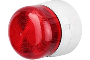 Ei Electronics - Röd blinkande lampa 230v sab300
