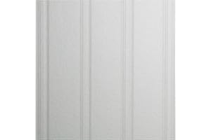 Superfresco Paintable Beadboard White Durable Heavy Duty Wallpaper