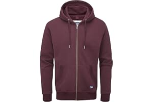Charles Wilson Men's Full Zip Midweight Hoody