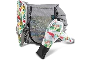 Secador de cabello LIM HAIR WR 3.0 para viaje, gimnasio o para cada día. 1200 W, boquilla, difusor y bolsa incluida. Tamaño reducido mini. Secador o PACK