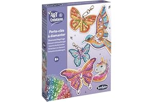 SENTOSPHÈRE Art & Creations DIAMENTOWY breloczek do kluczy