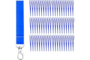 VERY IMPORTANT RUNNER - Pack Lanyards Porta Badge Da Collo Con Gancio In Metallo - Cordino Porta Badge Collo In Poliestere 2cm x 46cm - Portabadge Collo Per Tessere, Chiavi, USB