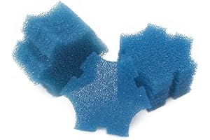 SANLILI Ersatzschwamm für Oase SwimSkim 25 (12 Stück)