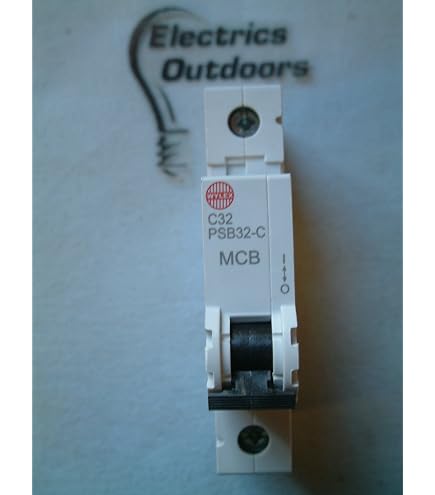 Interruttore 3kA Wylex MCB 32A Curva B 6kA 1 Polo Per Quadro Elettrico NSB32 32A Tipo B Interruttore Spina A Spinta Interruttore 3kA Wylex MCB 32A Curva B 6kA 1 Polo Per Quadro Elettrico NSB32 32A Tipo B Interruttore Spina A Spinta