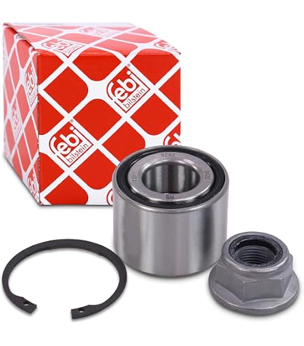 Febi Bilstein 16429 Pastiglie Freno Anteriori Con Viti - Set 4 Pezzi Per Renault Clio, Megane, Laguna, Scenic