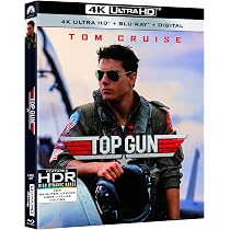 Top Gun (4K UHD + Blu-ray + Digital): Amazon.co.uk: Kelly McGillis ...