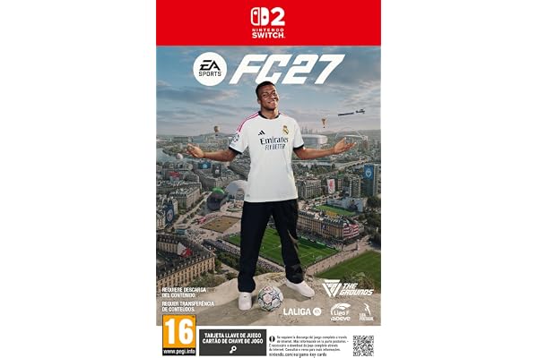 EA SPORTS FC™ 27 - Edición Estándar Nintendo Switch 2|Cartucho físico | Videojuegos | Castellano