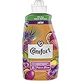 Comfort Limited Edition Passion Bloom all-day odour defence for your clothes Fabric Conditioner for long-lasting freshness and fragrance + softness 4 x (55 Wash 1.925 l)