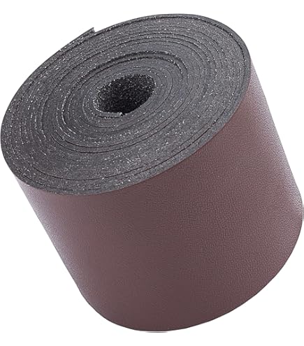 GORGECRAFT Lederen riemen, 50 mm, breed, plat, leren armband