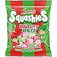 Swizzles SQUASHIES NAUGHTY & NICE 120g - Delicious Soft Sweets, Perfect Candy Treats & Sweeties for All Ages - Ideal for Gifts, Parties & Sharing - Classic Swizzels