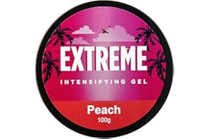 2bTanned Sunbed Tanning Accelerator (100g), Extreme Intensifying Tanning Gel, Tan Accelerator for Sun and Sunbed, Cocoa Butter-based Gel with Beta-Carotene and Collagen, Peach