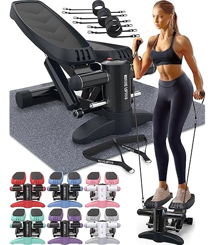 Stair Stepper Mini Steppers For Exercise At Home, s Machine With