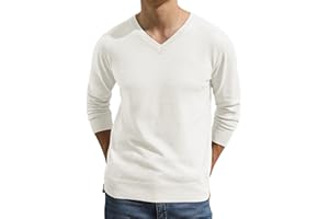 Hisir Męskie swetry z dekoltem w serek, topy, zima, lekki, dzianinowy sweter z długim rękawem, miękka, ciepła dzianina, pulower, swetry dla mężczyzn