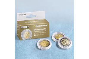 Leuchtturm kapsułki na monety Ultra 32,60 mm, 10 sztuk