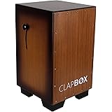 Clapbox Adjustable Snare Cajon CB65- Birch Wood, (H:50 W:30 L:30) - 3 Internal Snares