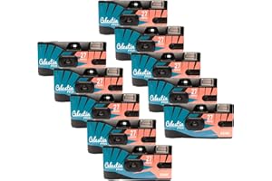 Celestiaprix Cámara de un Solo Uso 27 exposiciones con Flash Pack de 10