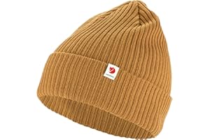 FJÄLLRÄVEN Fjallraven 13100184-166 Rib Hat Czapka Unisex Dorosły Acorn Rozmiar OneSize