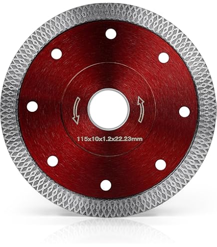 GRAFF Disco Da Taglio Diamantato 115 Mm Per Pietra, Cemento Armato - Foto 5